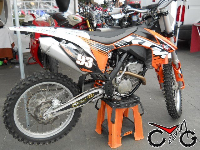 sella moto ktm cross team milani